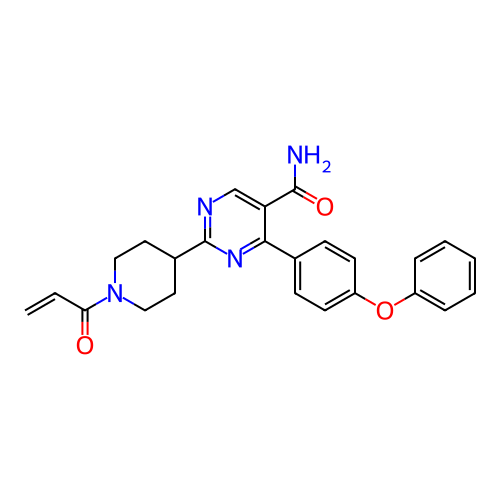 Chemical structure of BindingDB Monomer ID 389648