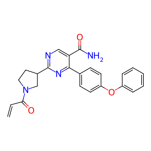 Chemical structure of BindingDB Monomer ID 389649