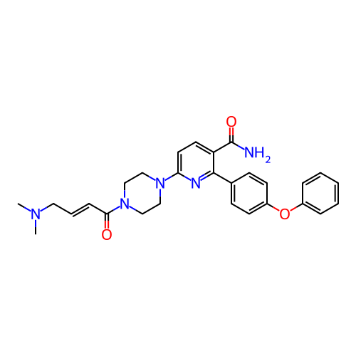 Chemical structure of BindingDB Monomer ID 389651