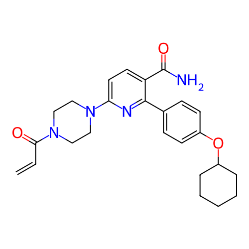 Chemical structure of BindingDB Monomer ID 389653