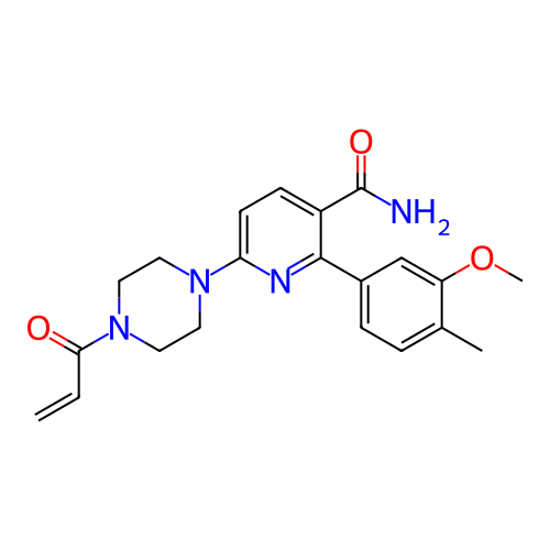 Chemical structure of BindingDB Monomer ID 389654
