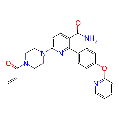 Chemical structure of BindingDB Monomer ID 389655