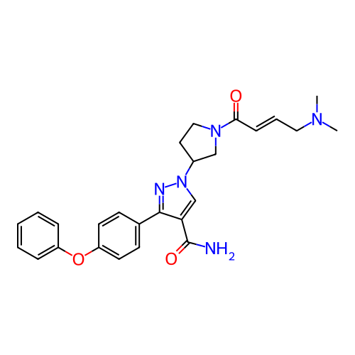 Chemical structure of BindingDB Monomer ID 389656