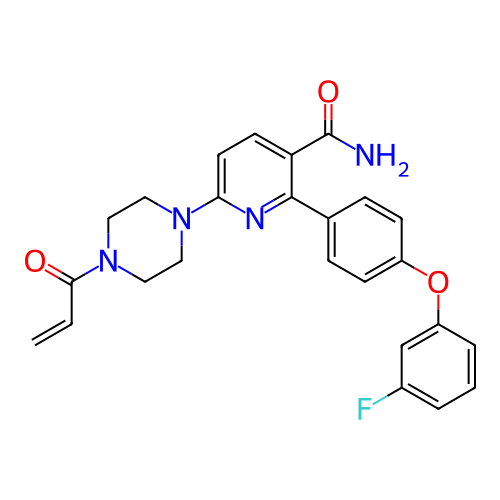 Chemical structure of BindingDB Monomer ID 389657