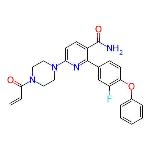 Chemical structure of BindingDB Monomer ID 389658