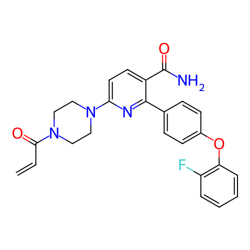 Chemical structure of BindingDB Monomer ID 389660