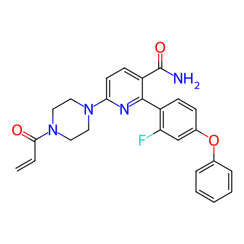 Chemical structure of BindingDB Monomer ID 389661
