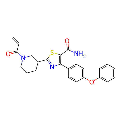 Chemical structure of BindingDB Monomer ID 389662