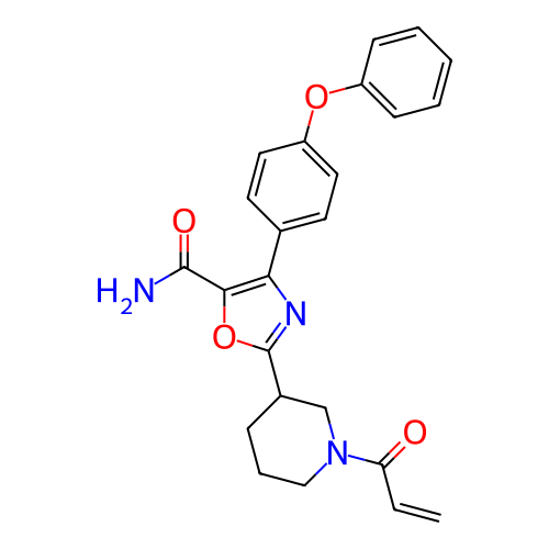 Chemical structure of BindingDB Monomer ID 389664