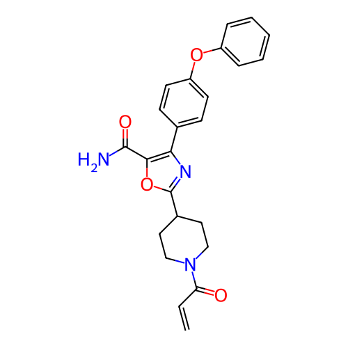 Chemical structure of BindingDB Monomer ID 389668