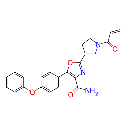Chemical structure of BindingDB Monomer ID 389670