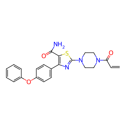 Chemical structure of BindingDB Monomer ID 389672