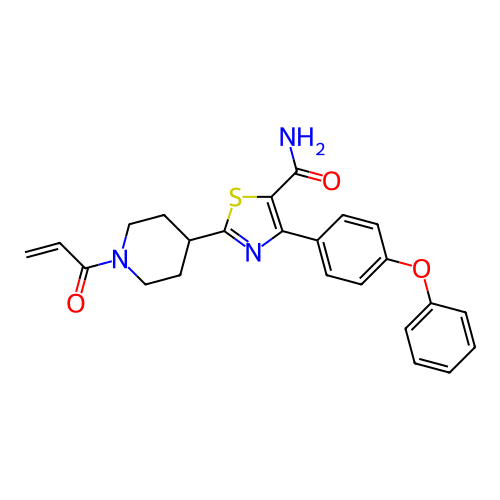 Chemical structure of BindingDB Monomer ID 389673