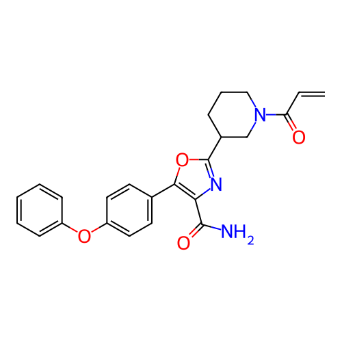 Chemical structure of BindingDB Monomer ID 389674
