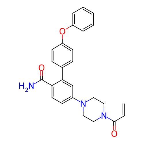 Chemical structure of BindingDB Monomer ID 389676