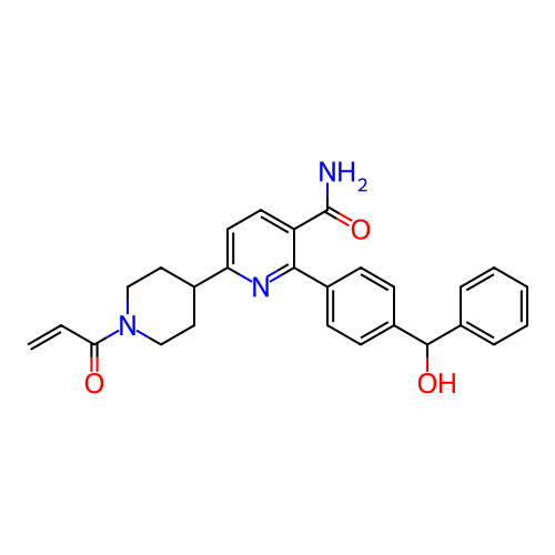 Chemical structure of BindingDB Monomer ID 389678