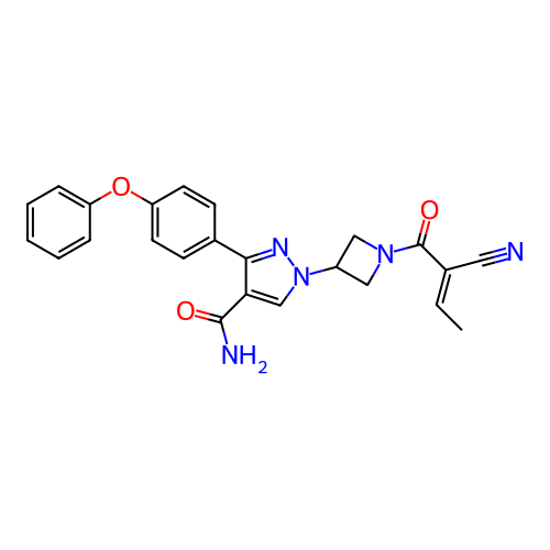 Chemical structure of BindingDB Monomer ID 389679