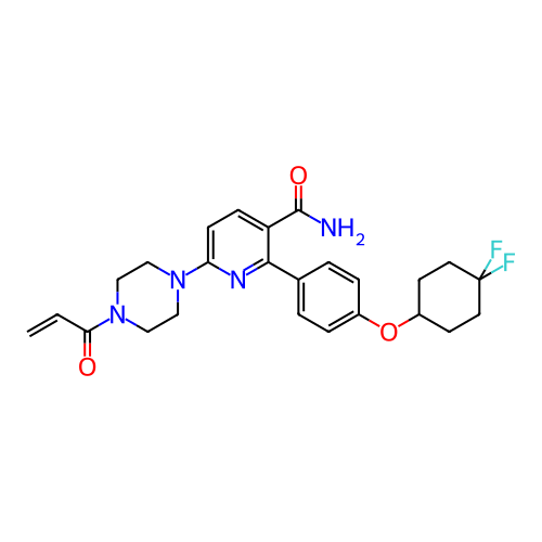 Chemical structure of BindingDB Monomer ID 389680