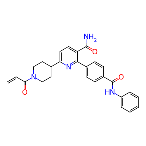 Chemical structure of BindingDB Monomer ID 389681