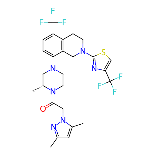 Chemical structure of BindingDB Monomer ID 389683