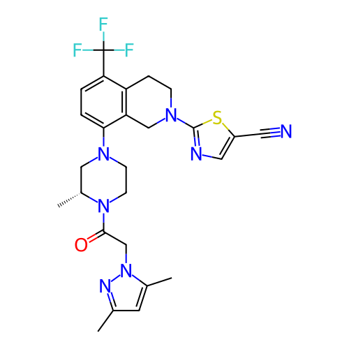 Chemical structure of BindingDB Monomer ID 389689