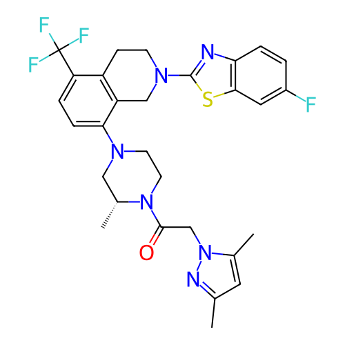 Chemical structure of BindingDB Monomer ID 389691