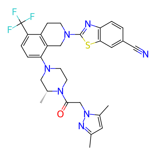 Chemical structure of BindingDB Monomer ID 389692