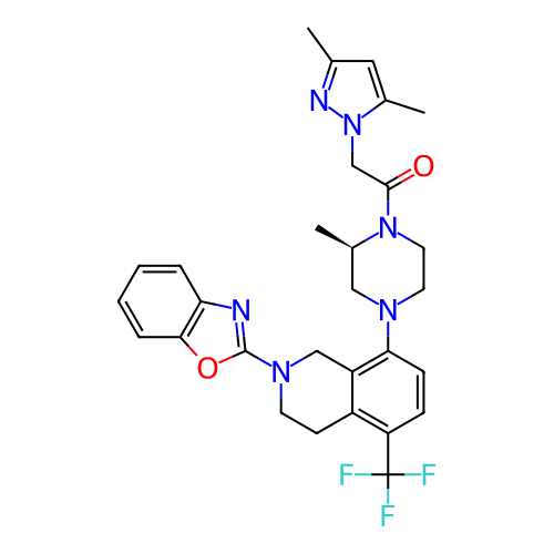 Chemical structure of BindingDB Monomer ID 389693