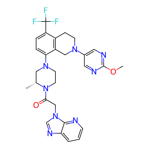Chemical structure of BindingDB Monomer ID 389698
