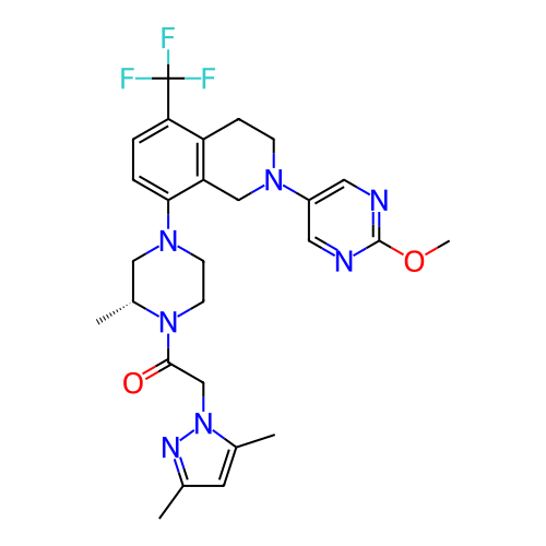 Chemical structure of BindingDB Monomer ID 389705