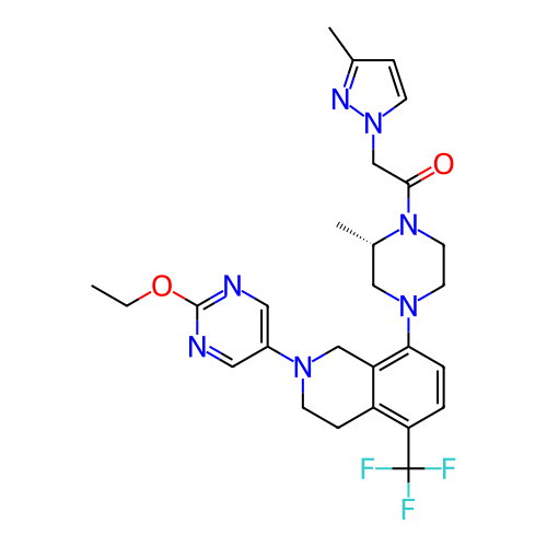 Chemical structure of BindingDB Monomer ID 389717