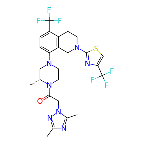 Chemical structure of BindingDB Monomer ID 389723