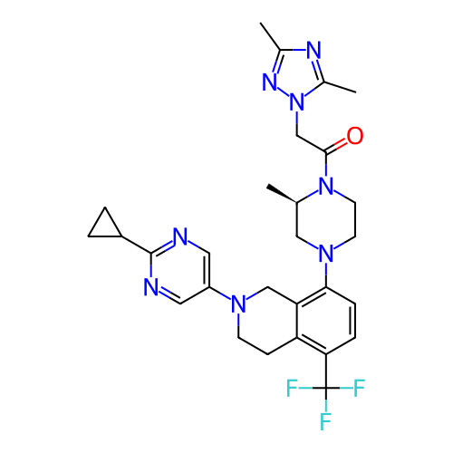 Chemical structure of BindingDB Monomer ID 389727
