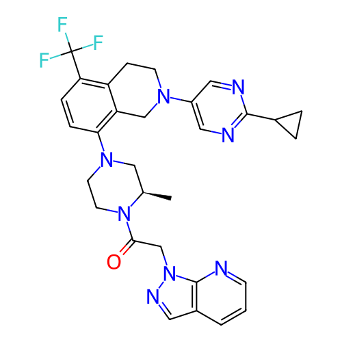 Chemical structure of BindingDB Monomer ID 389728