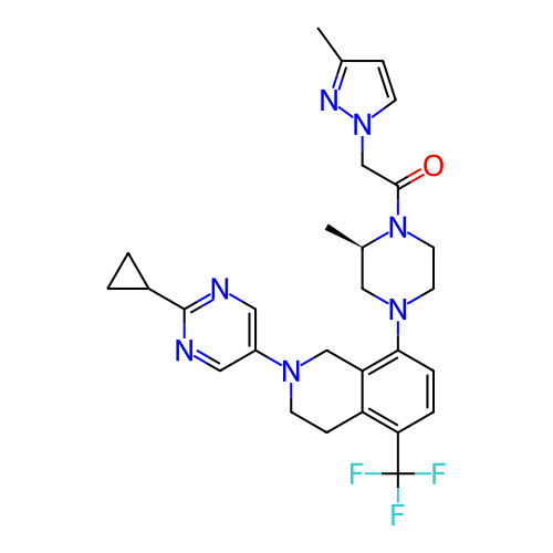 Chemical structure of BindingDB Monomer ID 389729