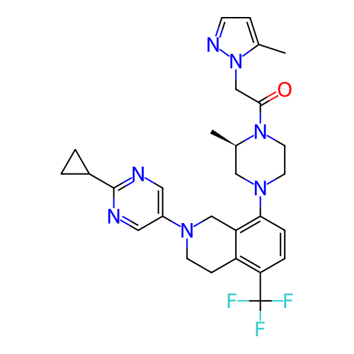 Chemical structure of BindingDB Monomer ID 389730