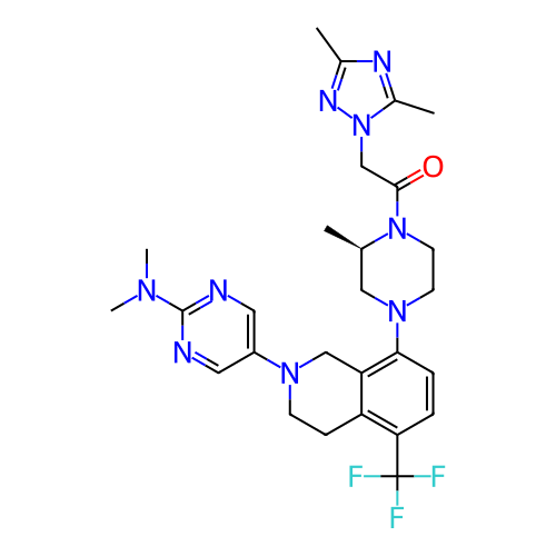 Chemical structure of BindingDB Monomer ID 389731