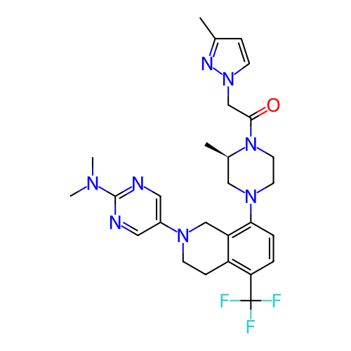Chemical structure of BindingDB Monomer ID 389732