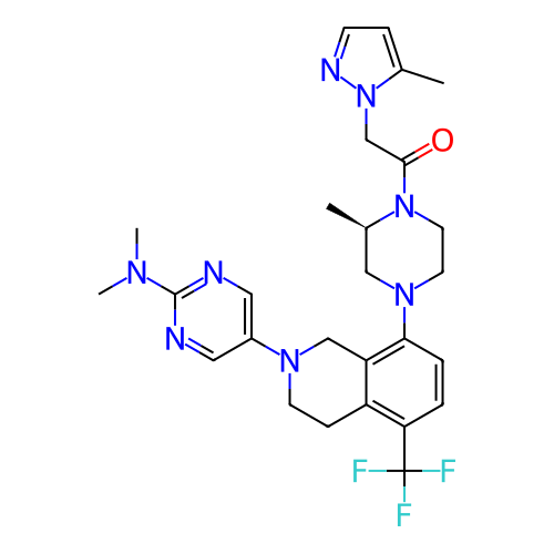 Chemical structure of BindingDB Monomer ID 389733