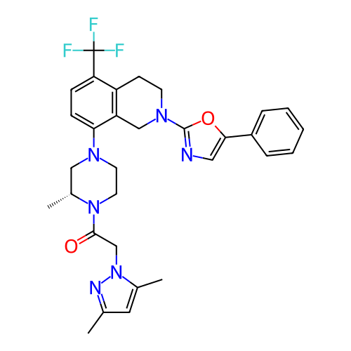 Chemical structure of BindingDB Monomer ID 389737