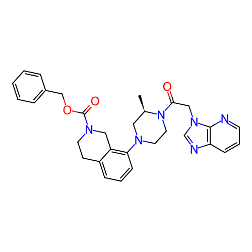 Chemical structure of BindingDB Monomer ID 389741