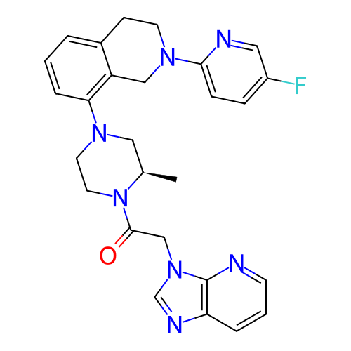 Chemical structure of BindingDB Monomer ID 389772