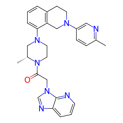 Chemical structure of BindingDB Monomer ID 389773
