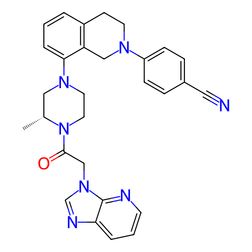 Chemical structure of BindingDB Monomer ID 389776