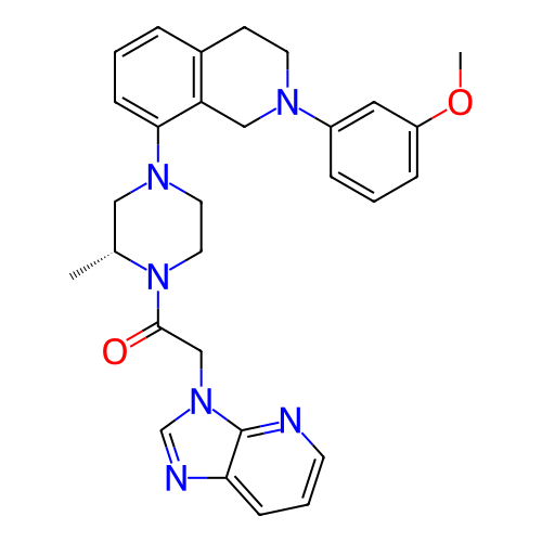 Chemical structure of BindingDB Monomer ID 389778