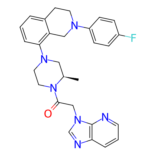 Chemical structure of BindingDB Monomer ID 389780