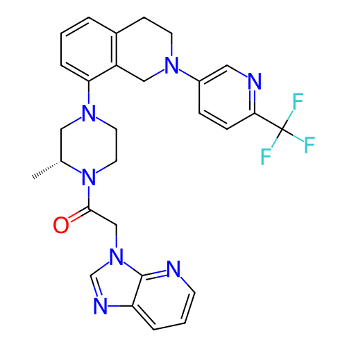 Chemical structure of BindingDB Monomer ID 389781