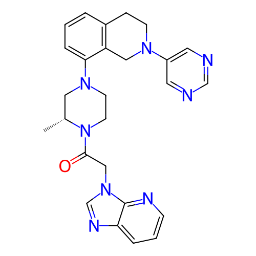 Chemical structure of BindingDB Monomer ID 389787