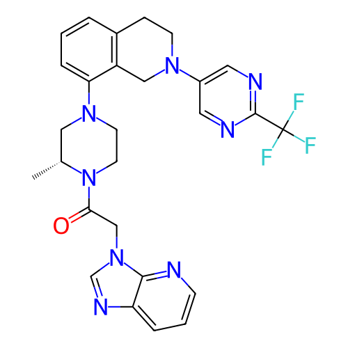 Chemical structure of BindingDB Monomer ID 389788