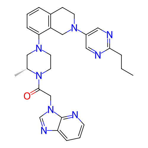Chemical structure of BindingDB Monomer ID 389791